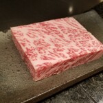 KAPPOR  - 【逸品】A5佐賀牛の焼きしゃぶサーロイン（調理前）