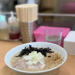 Raxamentosakana sakaki - 燕三条系ラーメン850円