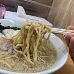 Raxamentosakana sakaki - 麺リフト⤴️