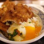 串だおれ - 噂のソースバラカツ丼（大盛）　800円