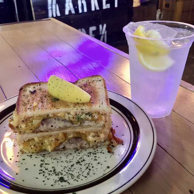 シーフードマーケット Sea Food Market 北野 サンドイッチ 食べログ