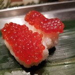 寿司 魚がし日本一 - すじこ。
