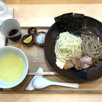 飯田商店 - 「つけ麺（しお味）」1800円