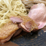 飯田商店 - TOKYO Xモモの吊し焼きと黒薩摩鶏 黒王の幽庵焼き