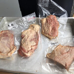 飯田商店 - この日の本店プレミアムチャーシュー