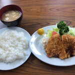 中むら - 上ロースカツ定食1250円