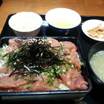 銀座 岩戸 - 7.13訪問：鮪重大盛り（940円）