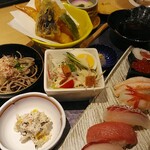 ろ組 - 「にぎり上ランチ」　