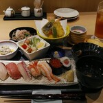 ろ組 - 「にぎり上ランチ」　