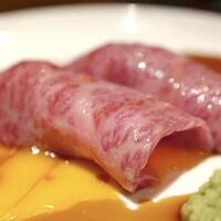 サーロインの炙り寿司