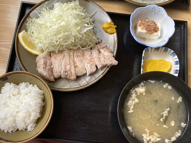 とん亭 - 飯詰（食堂）の写真