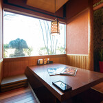 いっちょう  - 内観写真:掘りごたつ式、お座敷の個室