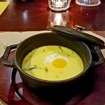 Peru Ryouri Desuthino Go Ichi - キヌアのクリームスープ
