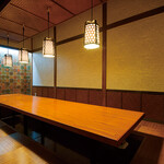 いっちょう - 内観写真:掘りごたつ式、お座敷の個室