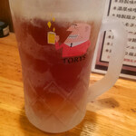 会津ラーメン 和 - ウーロン茶