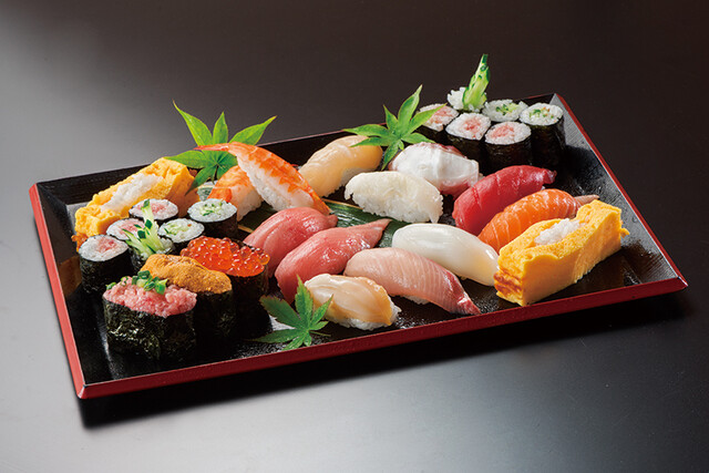 海山亭いっちょう 太田飯塚店 太田 寿司 食べログ