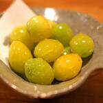 神楽坂 大川や - 揚げ銀杏