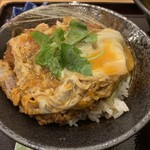 純愛うどん なでしこ - 味彩豚のミニカツ丼（￥550）