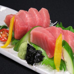 Tuna sashimi