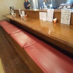 中屋食堂 - カウンター