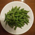 中屋食堂 - 茹でたて黒崎枝豆
