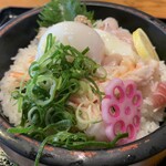魚輝水産 - ・漁師丼定食（￥500）
