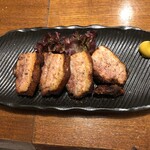中屋食堂 - チャーシュー炙り