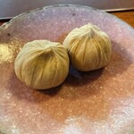 茶寮 宝泉 - くりきんとん