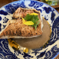 il tram - 久保田の大吟醸に漬けた鯛