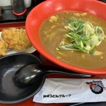 極楽うどん TKU - おいしいカレーうどん（￥830）