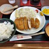 とんかつ恵比寿 - 上ロースかつ定食