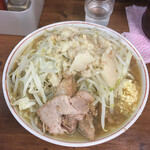 ラーメン二郎 - 小　カラメ以外全マシ