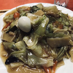 中国酒房源華 - 五目焼ソバ