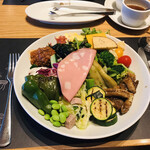 バルバッコア - サラダ