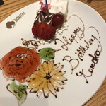 バルバッコア - バースデープレート