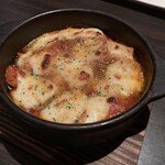 MILLE FIORI - トリッパのトマト煮込みグラタン（￥1000）