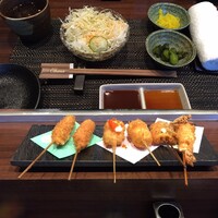 串揚げとワイン Ohana 北浜店  - 