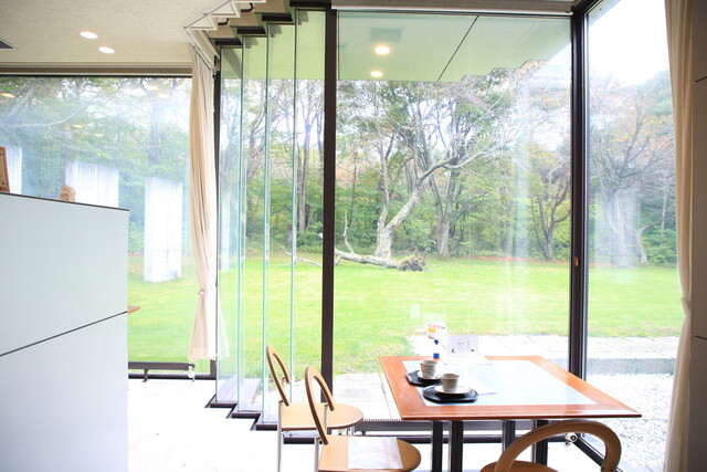 帯広美術館 喫茶コーナー