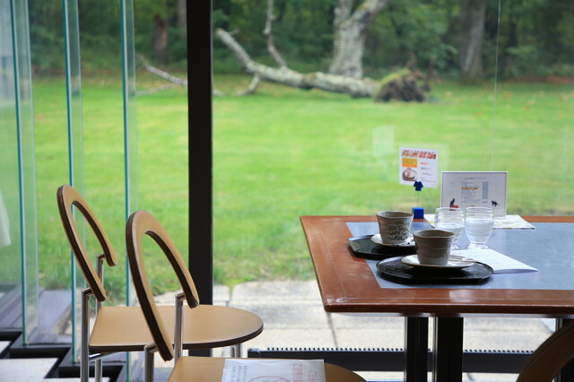帯広美術館 喫茶コーナー - 帯広（カフェ）の写真