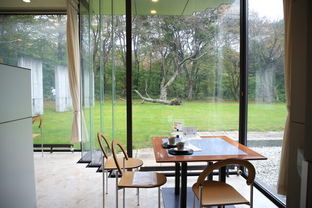 帯広美術館 喫茶コーナー - 帯広（カフェ）の写真