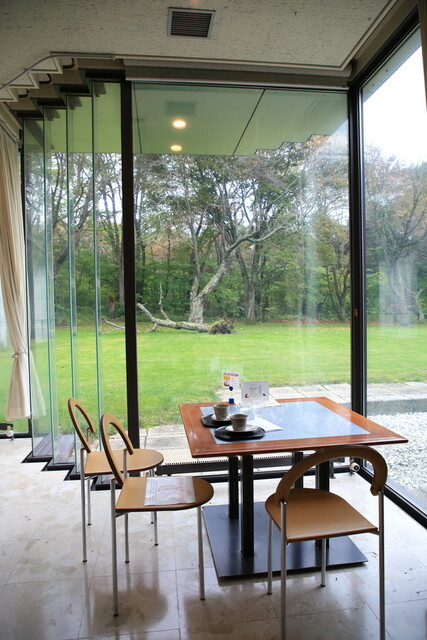 帯広美術館 喫茶コーナー - 帯広（カフェ）の写真