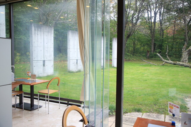 帯広美術館 喫茶コーナー - 帯広（カフェ）の写真