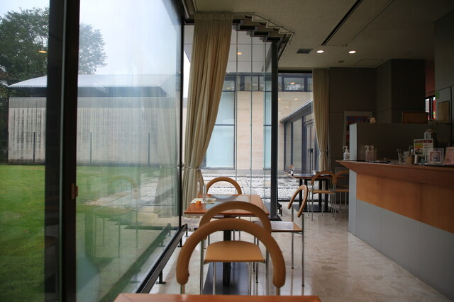 帯広美術館 喫茶コーナー - 帯広（カフェ）の写真