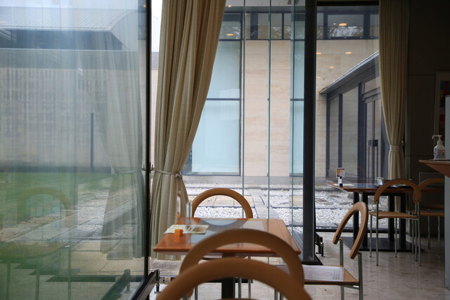 帯広美術館 喫茶コーナー - 帯広（カフェ）の写真