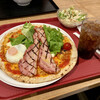 ワンディッシュピッツァミール - 料理写真:ベーコンエッグミール ランチセット