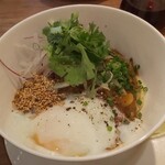 ChaBaNa - マトン混ぜ麺