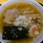 新潟ごっつぉ　田中屋 - 中華そば600円