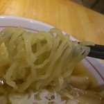 新潟ごっつぉ　田中屋 - 中華そばの麺