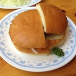 Komeda Kohiten - ハンバーガー
