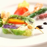 【アラカルト】旬の食材を使った前菜～メインまで